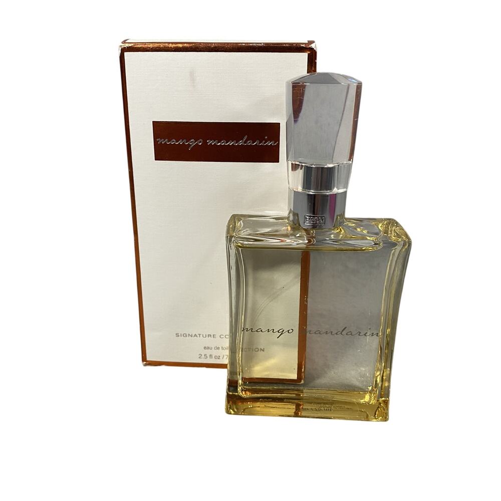New Mango Mandarin Signature Bath & Body Works 2.5 fl oz Eau De Toilette Spray